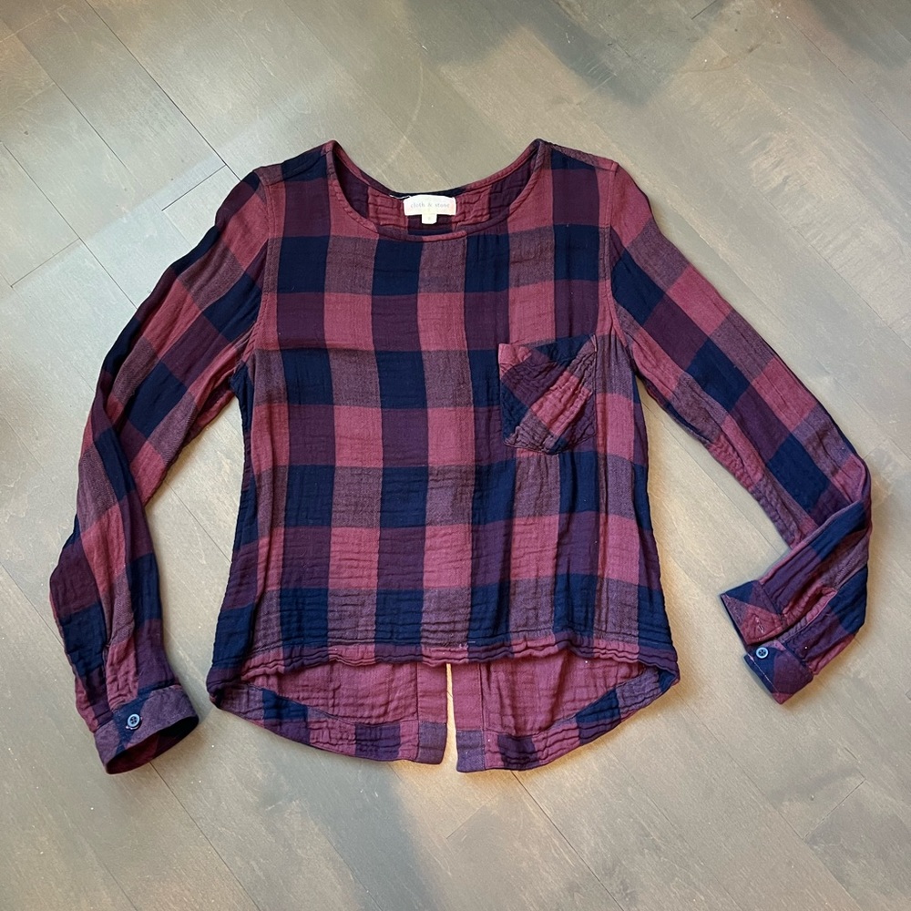 Checkered Top